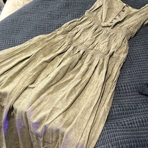 Urban Outfitters Olive Maxi Dress